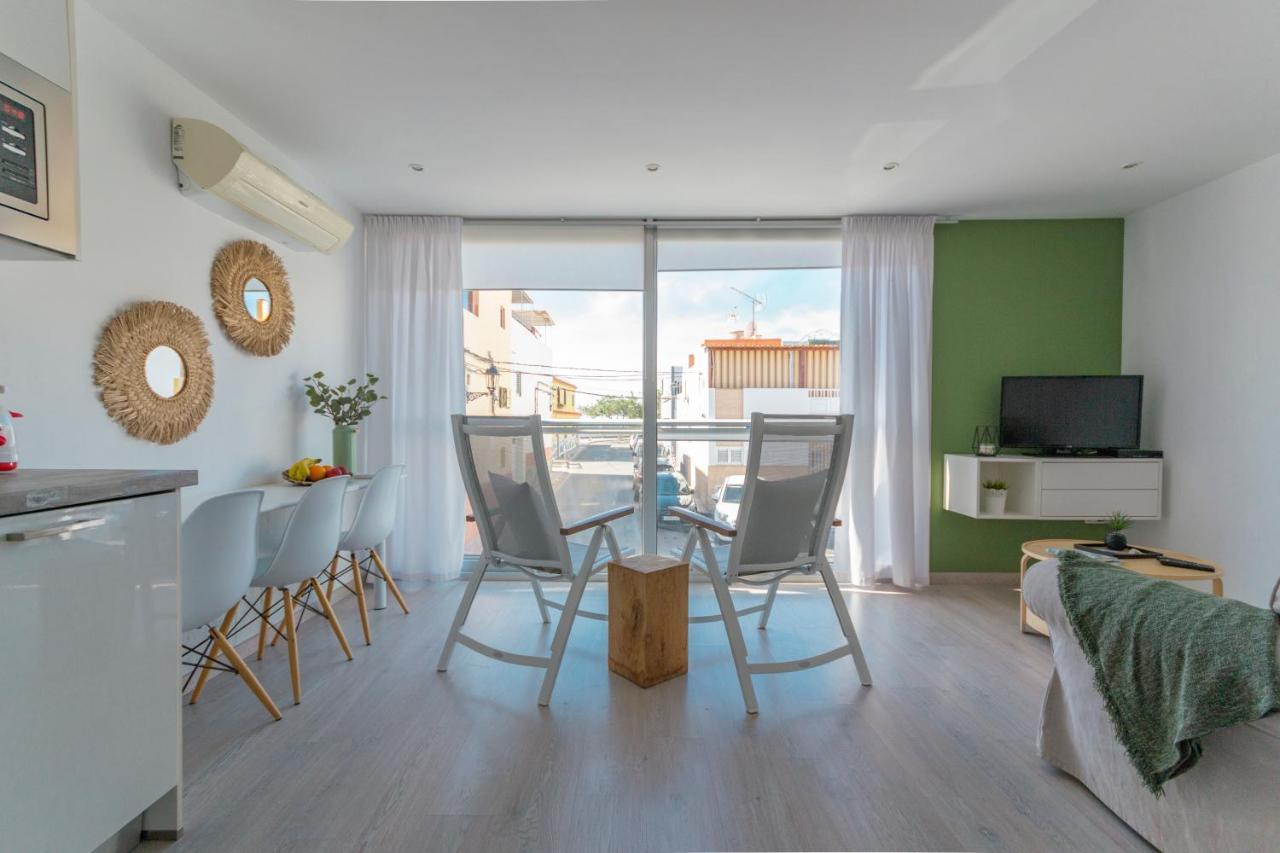 Amplio apartamento recién reformado La Playa de Arguineguín Extérieur photo