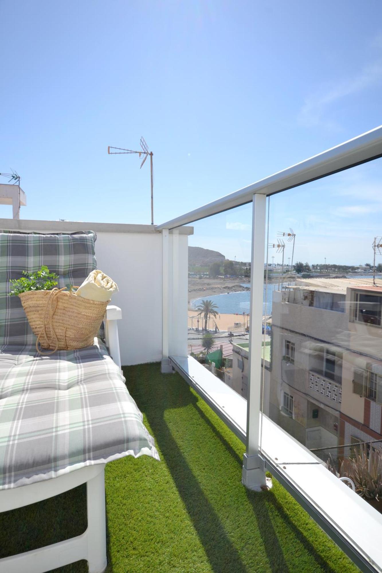 Amplio apartamento recién reformado La Playa de Arguineguín Extérieur photo