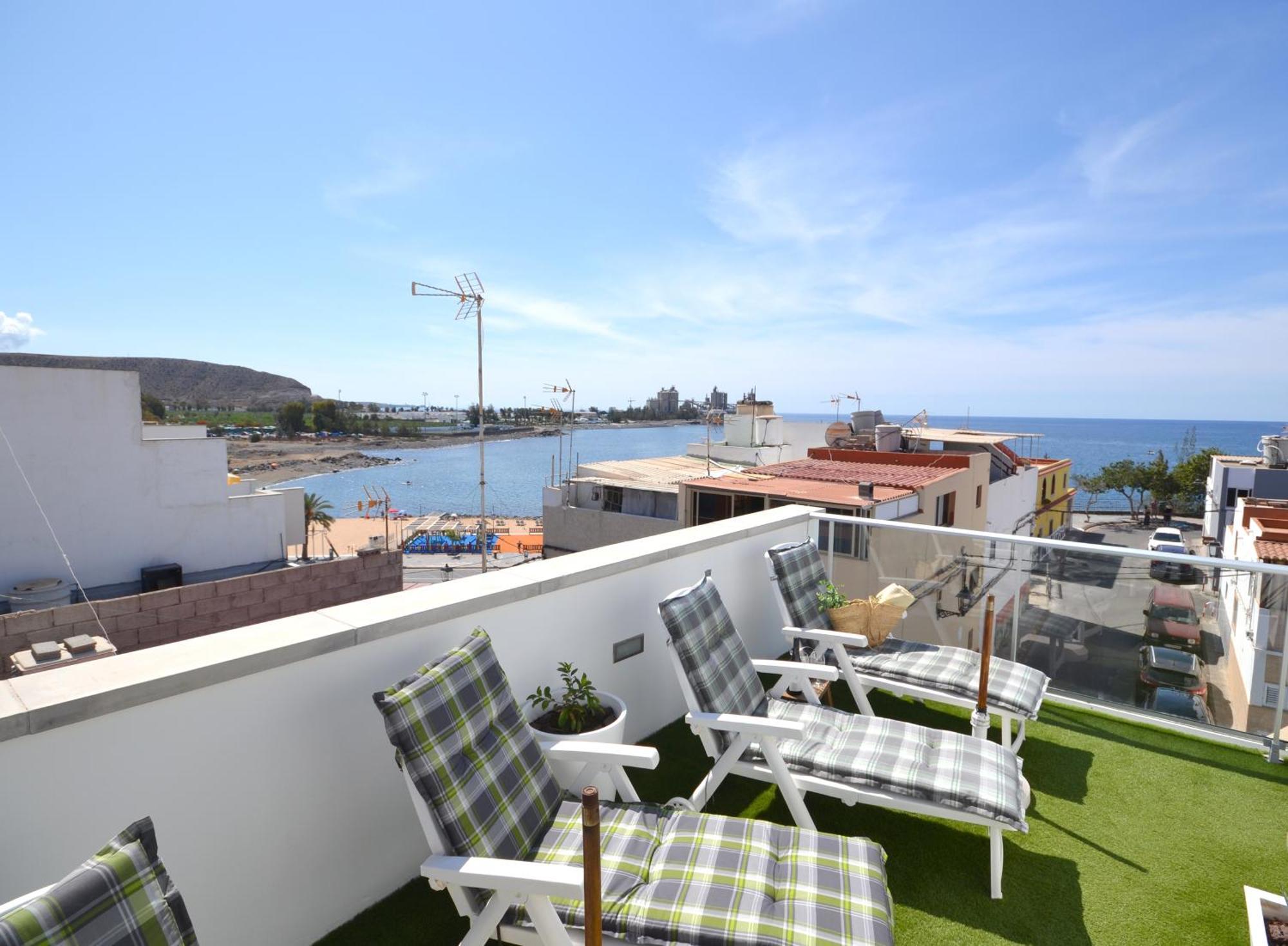 Amplio apartamento recién reformado La Playa de Arguineguín Extérieur photo